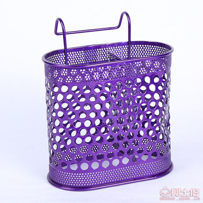 9.9元彩色不銹鋼筷籠，實用與美觀兼得的廚房收納神器